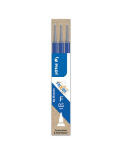 CF3REFILL FRIXION POINT 0.5 BLU 1 2