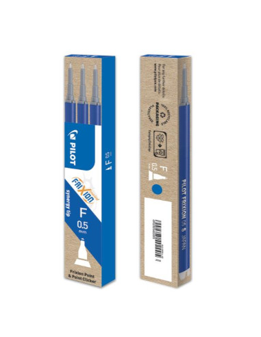 CF3REFILL FRIXION POINT 0.5 BLU 1