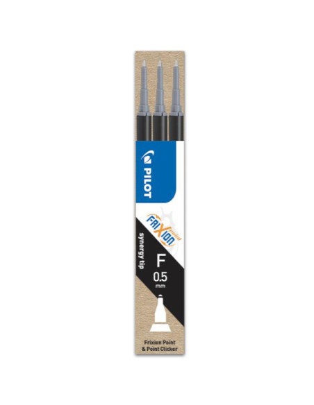 CF3REFILL FRIXION POINT 0.5 NERO
