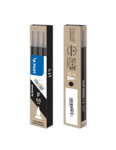 CF3REFILL FRIXION POINT 0.5 NERO