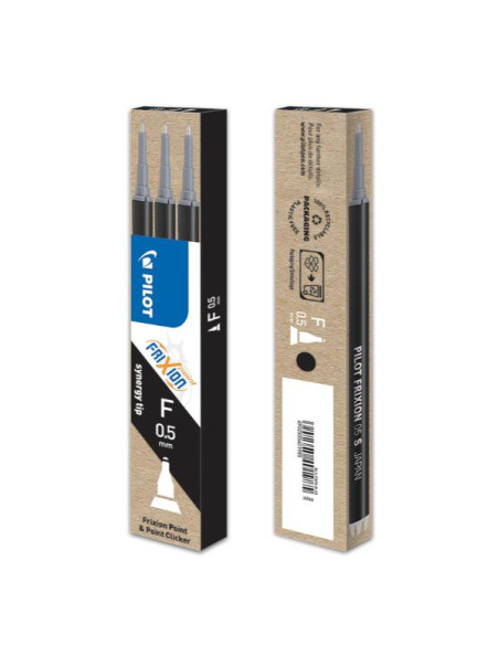 CF3REFILL FRIXION POINT 0.5 NERO