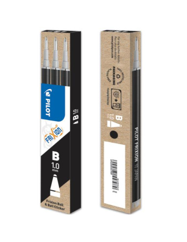 CF3REFILL FRIXION BALL NERO PUNTA 1