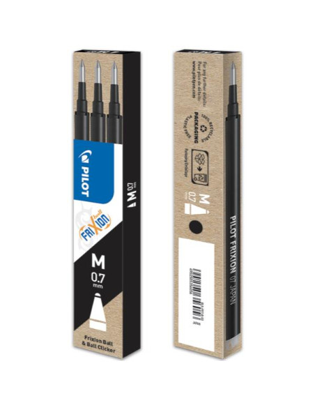 CF3REFILL FRIXION BALL NERO