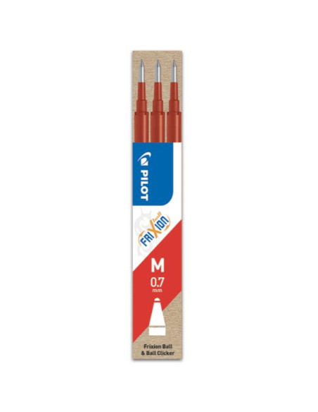 CF3REFILL FRIXION BALL ROSSO