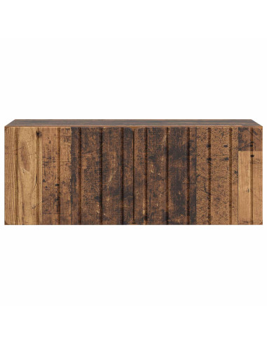 Mobile Porta TV da Muro Legno antico 78,5 x 31 x 30 cm