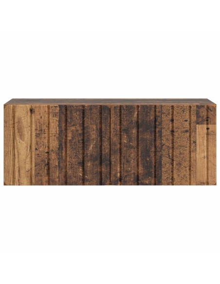 Mobile Porta TV da Muro Legno antico 78,5 x 31 x 30 cm