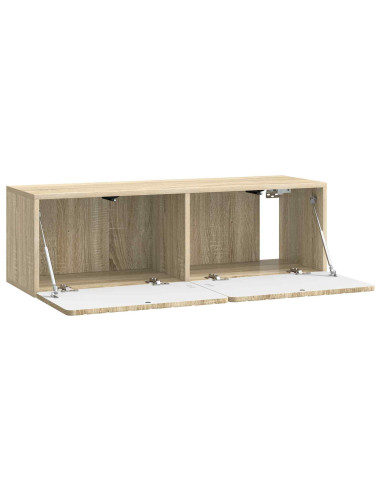 Mobile Porta TV da Muro Rovere Sonoma 98 x 31 x 30 cm