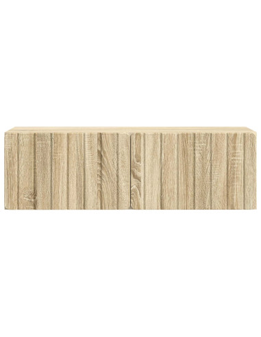 Mobile Porta TV da Muro Rovere Sonoma 98 x 31 x 30 cm