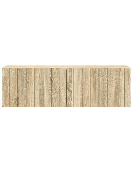 Mobile Porta TV da Muro Rovere Sonoma 98 x 31 x 30 cm