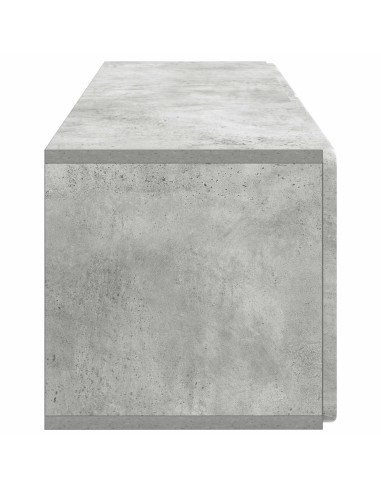 Mobile Porta TV da Muro Grigio Cemento 98 x 31 x 30 cm