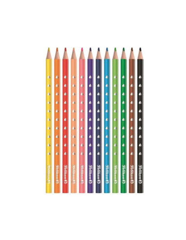 CF24 SILVER MAT COLOR TRIANG 3MM