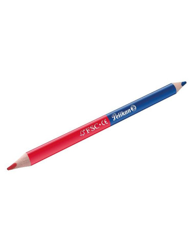 CF12 MATITA BICOLORE IN LEGNO