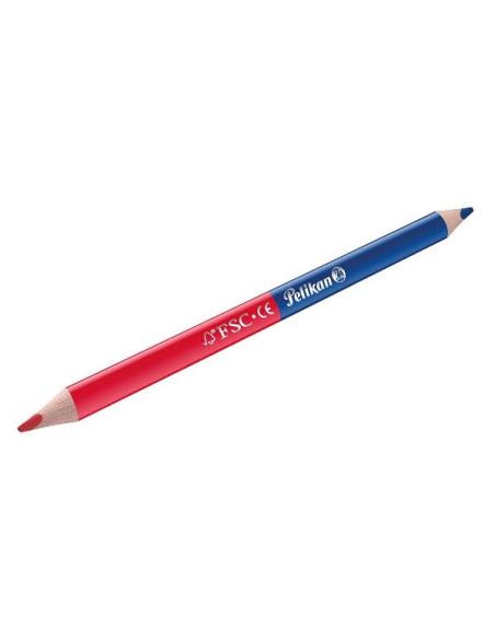 CF12 MATITA BICOLORE IN LEGNO