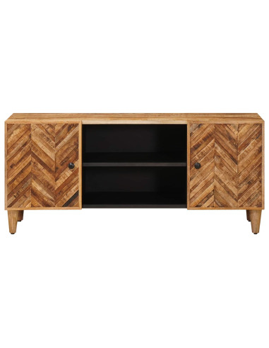 Armadi di Stoccaggio con porta Marrone 105 x 33,5 x 46 cm