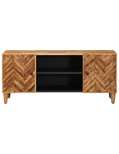 Armadi di Stoccaggio con porta Marrone 105 x 33,5 x 46 cm