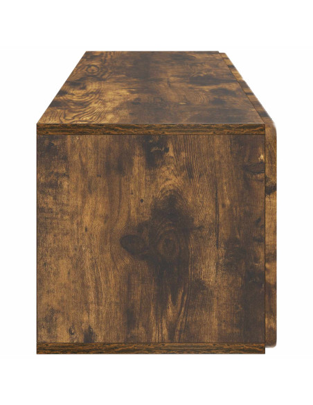Mobile Porta TV da Muro Rovere Fumo 98 x 31 x 30 cm