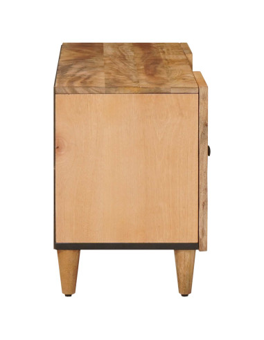 Armadi di Stoccaggio con porta Marrone 105 x 33,5 x 46 cm