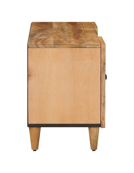 Armadi di Stoccaggio con porta Marrone 105 x 33,5 x 46 cm