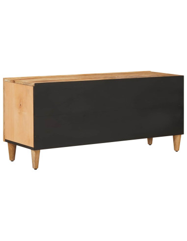 Armadi di Stoccaggio con porta Marrone 105 x 33,5 x 46 cm