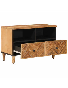 Armadi di Stoccaggio con cassetto Marrone 70 x 33,5 x 46 cm 2