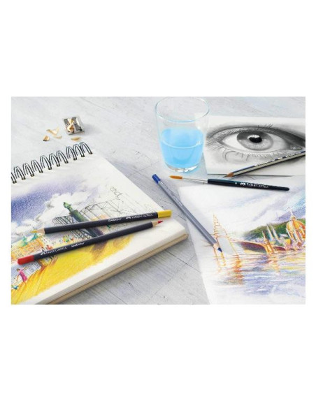 CF12 MATITE AQUA  AST MET. COL ASS