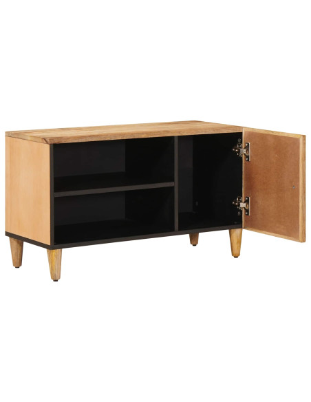 Armadi di Stoccaggio con porta Marrone 80 x 31,5 x 46 cm