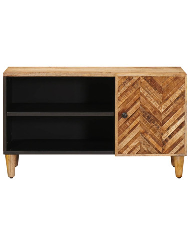 Armadi di Stoccaggio con porta Marrone 80 x 31,5 x 46 cm