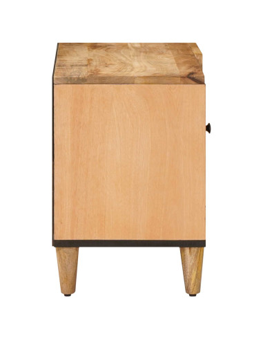 Armadi di Stoccaggio con porta Marrone 80 x 31,5 x 46 cm