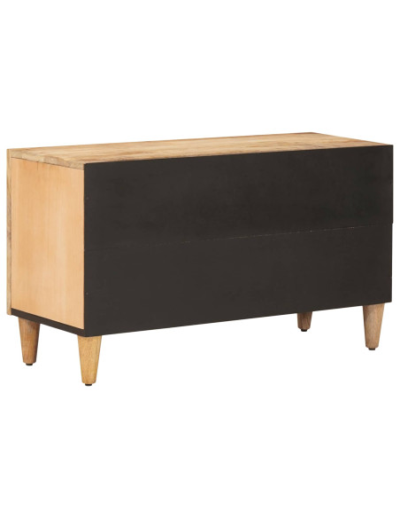 Armadi di Stoccaggio con porta Marrone 80 x 31,5 x 46 cm