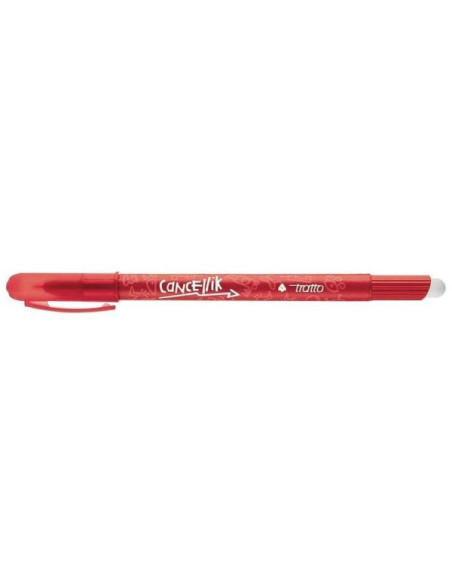 CF12TRATTO CANCELLIK ROSSO