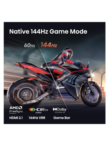 50 E89S MINI LED 4K UHD 144HZ