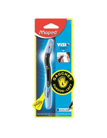 PENNA SFERA VISIO X MANCINI BLU