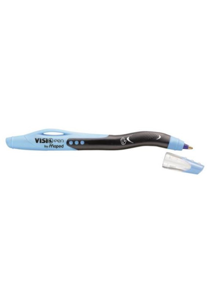 PENNA SFERA VISIO X MANCINI BLU