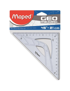 SQUADRA GEOMETRIC 21CM - 45° 2