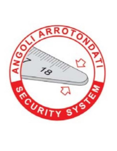SQUADRA ALLUMINIO PROFIL 45° CM 35