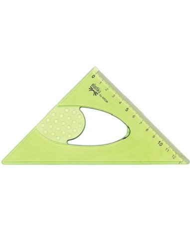 SQUADRA ELASTIKA 45° CM. 20