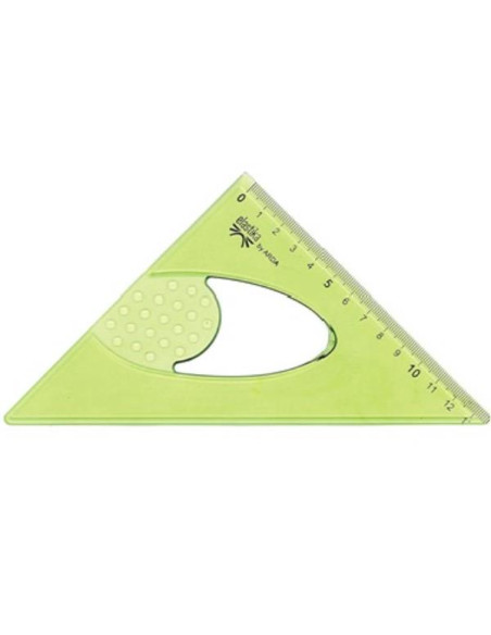 SQUADRA ELASTIKA 45° CM. 20