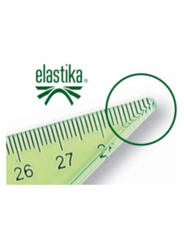 SQUADRA ELASTIKA 45° CM. 20