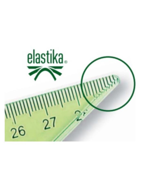 SQUADRA ELASTIKA 45° CM. 20