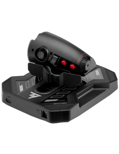 Thrustmaster Sol-R 6 Throttle Nero USB Analogico/Digitale PC