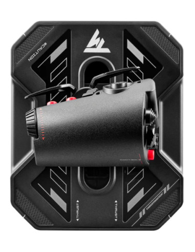 Thrustmaster Sol-R 6 Throttle Nero USB Analogico/Digitale PC