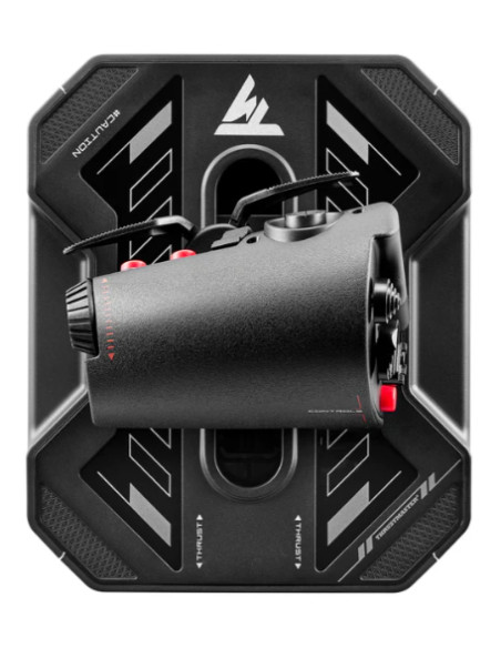 Thrustmaster Sol-R 6 Throttle Nero USB Analogico/Digitale PC