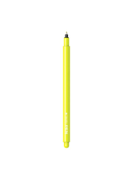 CF12 TRATTO PEN GIALLO FLUO
