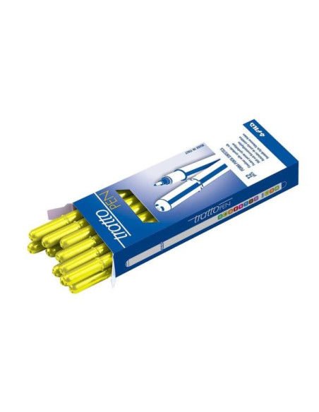 CF12 TRATTO PEN GIALLO FLUO