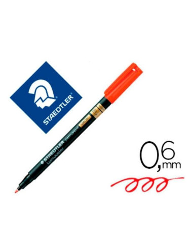 CF10PENNA LUMOCOLOR F SPECIAL 0 6 R
