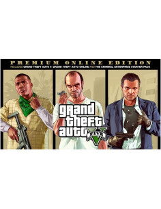 PS4 GTA V PREMIUM ONLINE EDITION 2