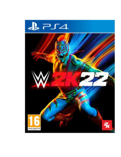 PS4 WWE 2K22 2