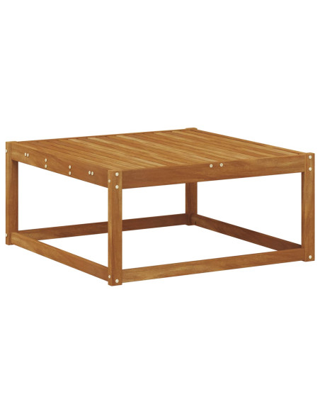 Set di divani da esterno 4 pcs Naturale
