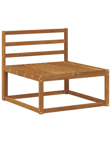 Set di divani da esterno 5 pcs Naturale