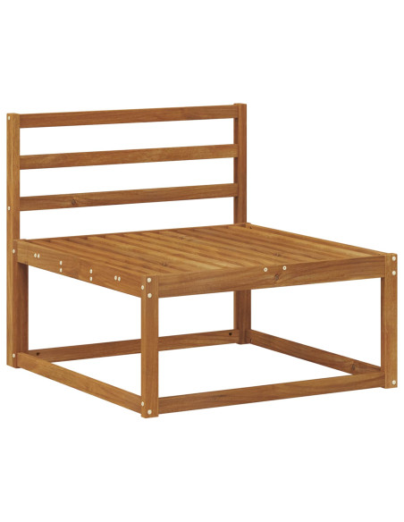 Set di divani da esterno 5 pcs Naturale